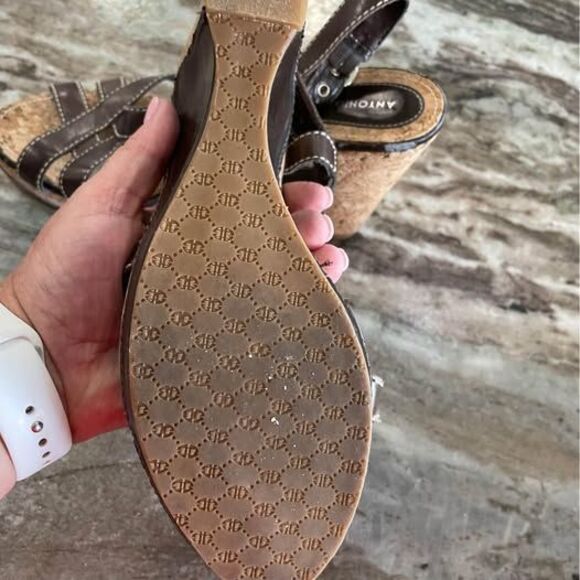 Womens ANTONIO MELANI Size 8.5 Shoes - Picture 4 of 5